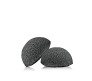 Dearderm Konjac Bamboo Charcoal Cleansing Sponge / Cleansing Puff - 2PCS